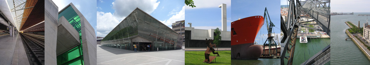 #A BILBAO center + metropolitan area