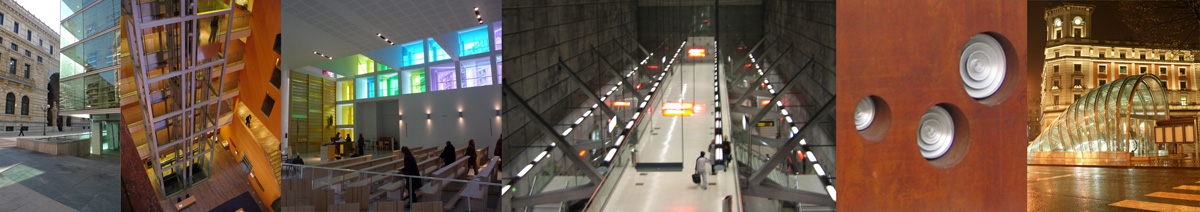 #A BILBAO center + metropolitan area